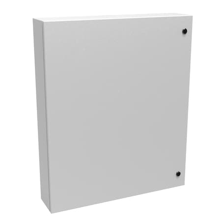 Hammond Slotted 1/4 Turn Latch Electrical Enclosures, 36 in H, 6 in D, 30 in W EN4SD36306LG